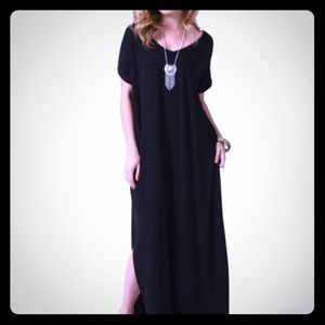 Black Maxi Dress